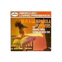 Hi-Fi a la Espa???ola and Popovers [IMPORT] by Frederick Fennell (1994-11-15) Hi-Fi a la Espa???ola and Popovers [IMPORT] by Frederick Fennell (1994-11-15) Audio CD