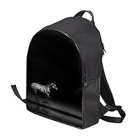 The Fashion Access Zebra Running at Night Backpack
