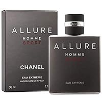 Chanel Allure Homme Sport 3x20 ml EDT MAN s rozprašovačom