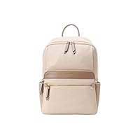 & Shoe Backpack [Official] New A4 Compatible Nylon Backpack [PC Compatible], white (off-white), One Size
