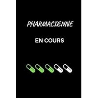 Cahier d'étudiant en pharmacie: Cadeau de graduation pour les pharmaciens et les étudiants en pharmacie, cahier-cadeau rigolo (6 x 9 cahiers lignés, 120 pages) (French Edition)