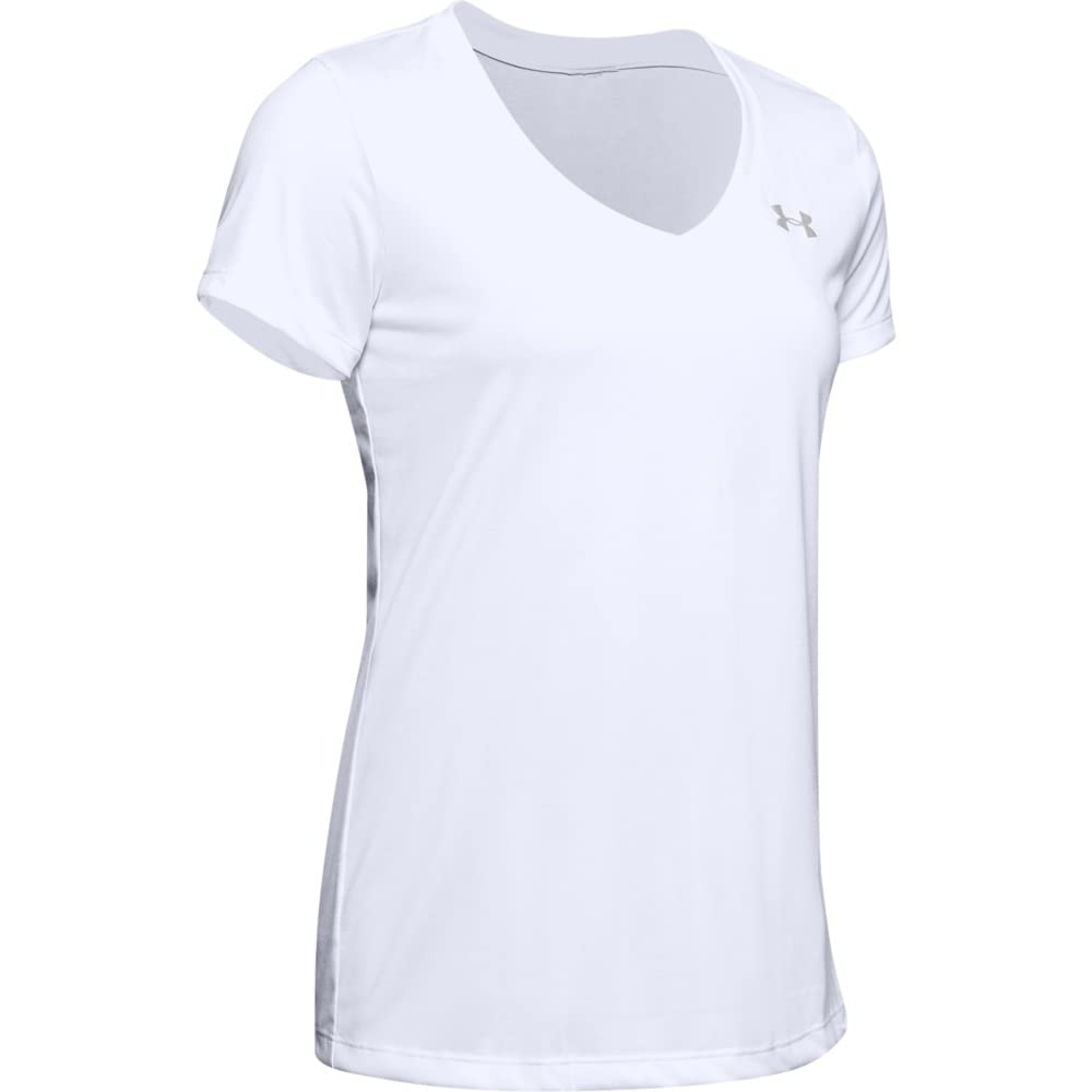 Under Armour Women's Tech V-Neck Short-Sleeve T-Shirt