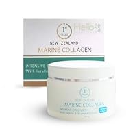 Marine Collagen Cream Intensive Collagen with Keratin & Seaweed Extract New Zealand 100g/3.52 Oz.