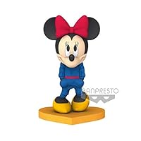 Banpresto Disney Minnie Mouse Bleue Dressed 4983164199123