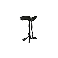 AVIAN-X Ergo Ultimate Marsh Seat for Waterfowl Hunting-Ergonomic Lightweight Durable Solid Stable Adjustable Rotating Supportive Pressure-Relieving Stool with Carry Sling, One Size, Multi Color