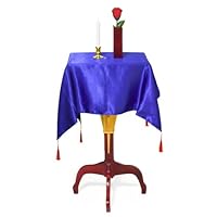 Light Floating Table (Wooden Vase & Plastic Candlestick) - Stage Magic / Magic Trick / Magic Props / Party Trick / Magic Gimmick