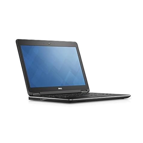 Fast Latitude E7250 HD UltraBook Business Laptop Notebook (Intel Core i5-5300U, 8GB Ram, 256GB SSD, HDMI, Camera, WiFi) Win 10 Pro SC Card Reader(Renewed)