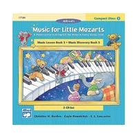 Music for Little Mozarts: CD 2-Disk Sets for Lesson and Discovery Books-Level 3
