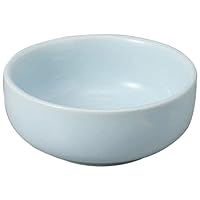 Set of 5, Small, Blue 2.5 Round Delicacy, 3.1 x 1.3 inches (8 x 3.4 cm), Restaurant, Ryokan, Japanese Tableware, Restaurant, Commercial Use, Tableware