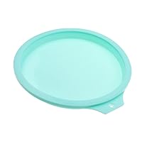 6 Inch 8 Inch height 2.5cm 1.5cm Silicone Layered Cake Mold Round Shape Silicone Bread Pan Toast Bread Mold Cake Tray Mould (8 Inch 2.5cm)