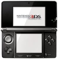 Black-3DS console （USED）Handheld game console