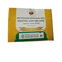Amruthotharam Kashaya Gulika 100 Tablets| Ayurvedic Products | Ayurveda Products | Vaidyaratnam Products