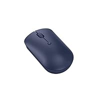 Lenovo 540 Wireless Computer Mouse for PC, Laptop, Computer with Windows or Chrome OS - 2.4 GHz USB-C Wireless Pairing Receiver - Compact Size - 18-Months Battery Life - Ambidextrous -Abyss Blue