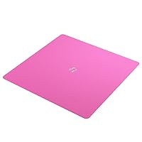 Magnetic Dice Tray - Take Control of Your Roll! Compact and Versatile Dice Tray for Tabletop Games and Board Games, Square Shape, Black/Pink Color, Made by Gamegenic