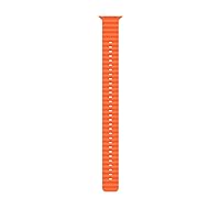 Apple Watch Band - Ocean Band (49mm) - Orange - Extension