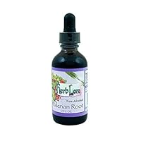Herb Lore Valerian Root Tincture - 2 fl oz Alcohol Free - Valerian Root Drops for Sleep - Natural Liquid Sleep Aid for Adults & Kids