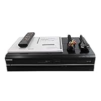 Toshiba VHS to DVD Recorder VCR Combo VHS Tape Transfer Machine w/Remote, HDMI