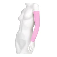 Juzo Soft 2001CG DreamSleeve 20-30mmHg w/Silicone Top Band Model: 2001MXCG - MAX, Size: I - Extra Small, Length: R-Regular, Color: Pink 43