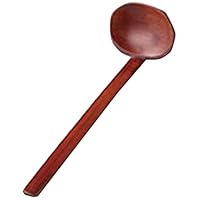 Set of 5 Wooden Ladle (Small) 2.4 x 8.4 inches (6.2 x 21.3 cm), 0.6 oz (18 g), Earthenware Pot, Restaurant, Commercial Use, Japanese Tableware, Restaurant