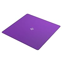 Magnetic Dice Tray - Take Control of Your Roll! Compact and Versatile Dice Tray for Tabletop Games and Board Games, Square Shape, Black/Purple Color, Made by Gamegenic