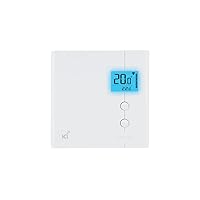 Z-Wave Plus KI STZW402WB+ Thermostat (White) for Electric Baseboards and Convectors