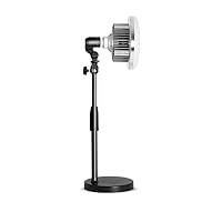 Adjustable 50cm Phone Shooting Bracket Stand with Boom Arm+Super Bright 175W LED Light Photo Studio Kits