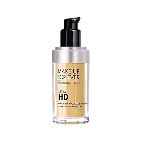 MAKE UP FOR EVER Ultra HD Invisible Cover Foundation 120 = Y245 - Soft Sand