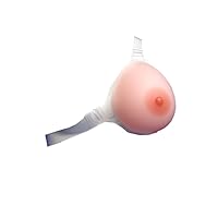 BIMEI Water Drop Single Shoulder Silicone Breast Prosthesis Mastectomy Pseudo Breast Bra Enhancer