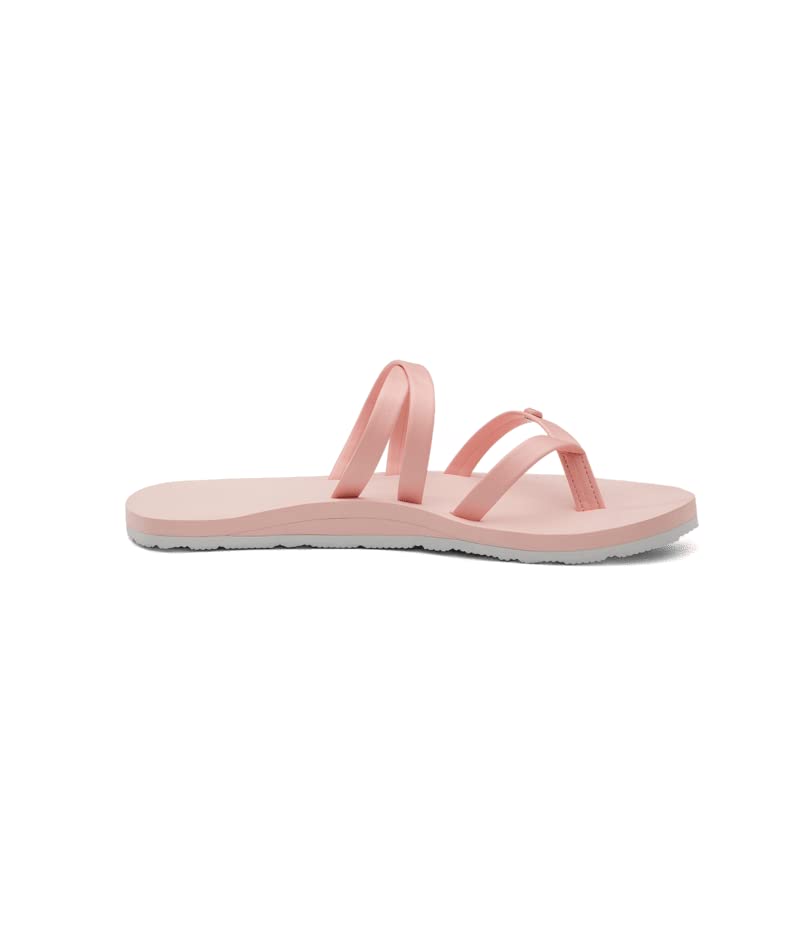 Volcom Unisex-Child Easy Breezy Big Girls Thong Flip Sandals Flop