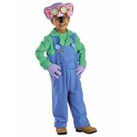 Koala Brothers Frank Deluxe Toddler Costume Small 2T