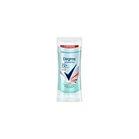 Degree MotionSense Invisible Solid Antiperspirant & Deodorant, Active Shield 2.60 oz ( Pack of 2)