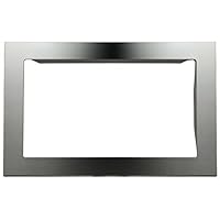 Pinnacle Appliances TRM-800 Trim Kit for Microwave, Stainless