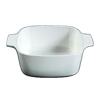 Corning Ware Winter White Casserole Dish 1.5 Liter A-1 1/2-B Without Lid