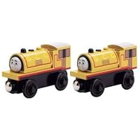 Bill & Ben - Genuine Replacement for Thomas and Friends Wooden Railway by Learning Curve Bill & Ben - LC99025