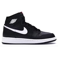 Nike Air Jordan 1 RETRO HIGH GS YIN YANG BLACK WHITE 575441-011