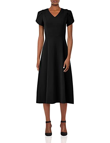 Mua Calvin Klein Women's Tulip Sleeve A-line Midi Dress trên Amazon Mỹ  chính hãng 2023 | Fado