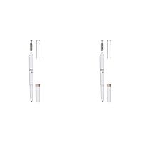 e.l.f. Instant Lift Brow Pencil, Dual-Sided, Precise, Fine Tip, Shapes, Defines, Fills Brows, Contours, Combs, Tames, Blonde, 0.006 Oz (Pack of 2)