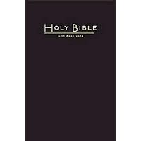CEB Common English Pew Bible with Apocrypha Black CEB Common English Pew Bible with Apocrypha Black Hardcover Imitation Leather Paperback