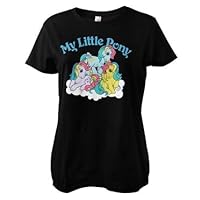 My Little Pony Officially Licensed Washed Women T-Shirt