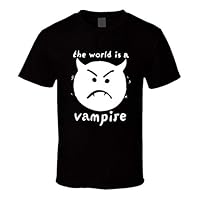 The World is A Vampire Smashing Pumpkins Music Fan T Shirt