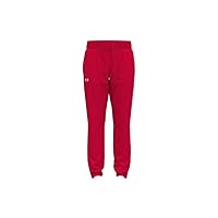 Under Armour Squad 3.0 Womens Warm Up Pants XS Red-White