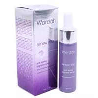 #MG WARDAH Renew You Intensive Serum 17ml -Serum that formulated with more than 10 active ingredients to fight 10 early aging symptoms