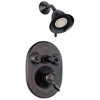 Victorian Dual Control Jetted Shower System Trim Finish: Venetian Bronze