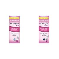 MONISTAT Chafing Relief Powder Gel 1.5 oz (Pack of 2)