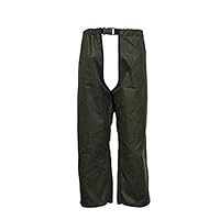 Walker and Hawkes - Unisex Wax Treggings Trousers 100% Cotton - Olive