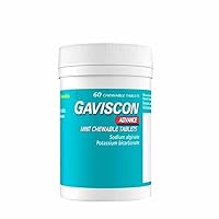 Gaviscon Advance Chewable Tablets Mint 60 Tablet