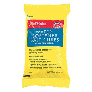 North American Salt 32910-NE 40 Lb Water Conditioning Salt