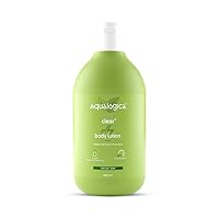 Clear+ Silky Body Lotion | 10.14 Fl Oz (300ml) | with Green Tea & 1% Salicylic Acid | Organic Body Lotion & Cream Moisturizer | for Smooth, Oily, Soften, & Dry Skin