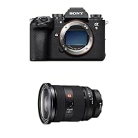 Bundle of Sony Alpha 9 III Mirrorless Camera with World's First Full-Frame 24.6MP Global Shutter System and 120fps Blackout-Free Continuous Shooting + Sony FE 24-70mm F2.8 GM II Lens Black