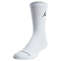 Jordan Jumpman Crew Socks (3 Pack) (Large) Unisex